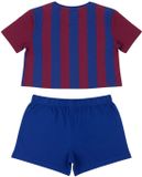 Disney FC Barcelona Short Pyjamas Single Jersey Beige