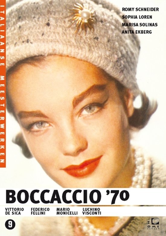 homescreen Boccaccio 70 dvd