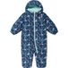LUPILU Baby sneeuwpak Bloemen met patroon 92