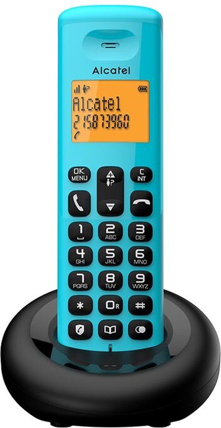 Alcatel E160 - Draadloze telefoon - Met antwoordapparaat