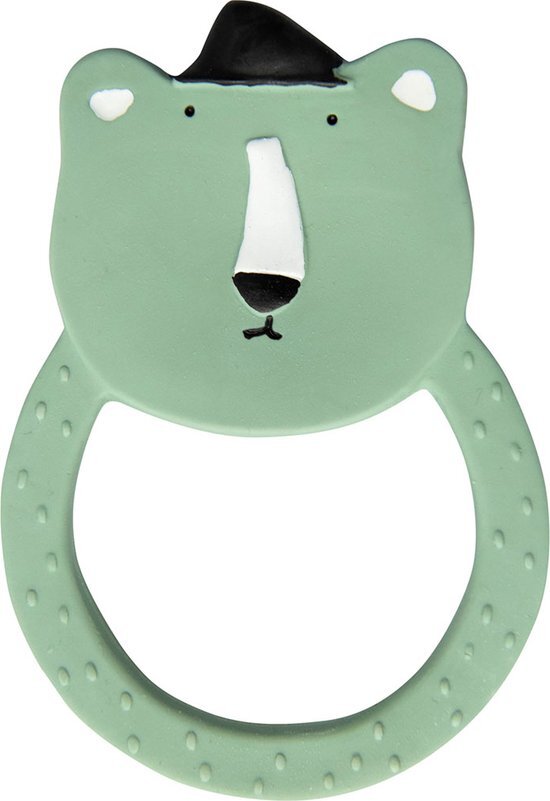 Trixie Baby rubber bijtring Mr. Polar Bear