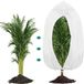 Famanu - Winterscherm voor planten - Bescherming tegen kou - Van niet-geweven stof - Wit 1 stuk