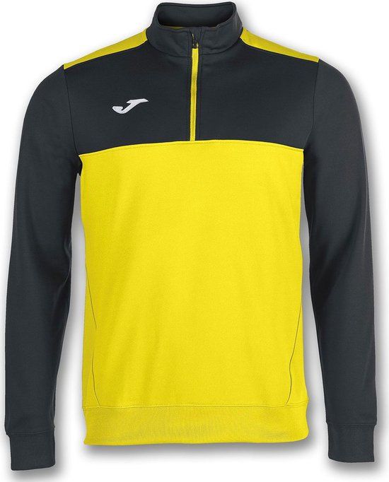 Joma Winner Ziptop Heren - Geel / Zwart - Maat: L