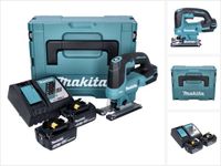 Makita DJV 184 RGJ accu pendelzaag 18 V borstelloos + 2x accu 6,0 Ah + oplader + Makpac