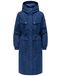 NAVAHOO Manteau intermédiaire 'Kirschwind 14' gentiane