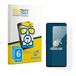 BROTECT Screenprotector 6 Stuks voor Volla Phone Plinius Beschermglas transparant