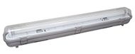 Tibelec 303910 buitenliniaal, kunststof, 18 W