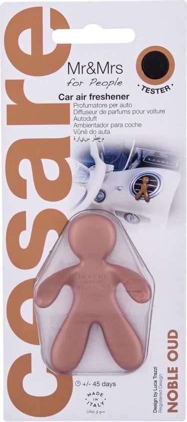 Mr & Mrs Fragrance Cesare Noble Oud Bronze - Car Fragrance - 3ml