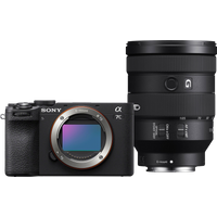 Sony Alpha 7C II Zwart + 24-105mm f/4 G OSS