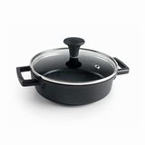 Lacor - Kookpan met mini-deksel van gegoten aluminium, Ø 16 cm