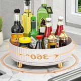 OEM Draaibare make-up tafel voor huidverzorging en parfumopslag - wit