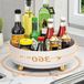 OEM Draaibare make-up tafel voor huidverzorging en parfumopslag - wit