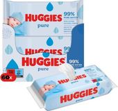 Huggies Pure Billendoekjes - 3360 stuks