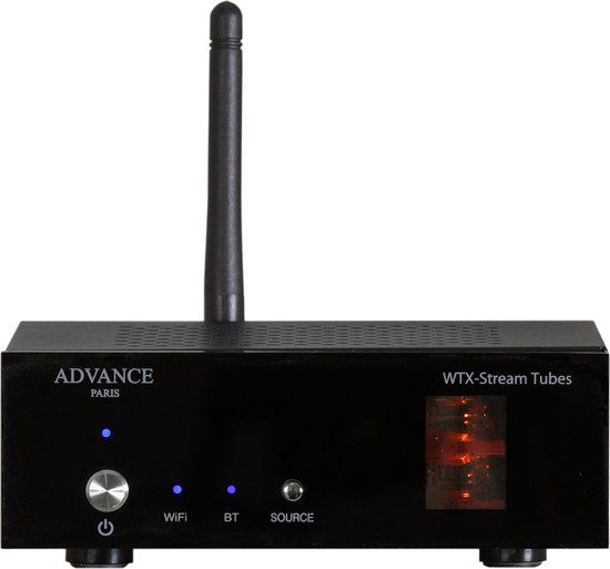 Advance Paris Advance Acoustics WTX StreamTubes - Netwerkstreamer - Zwart