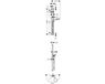 Hansgrohe AXOR Citterio E doucheset met Raindance Select S 120 3jet handdouche, brons