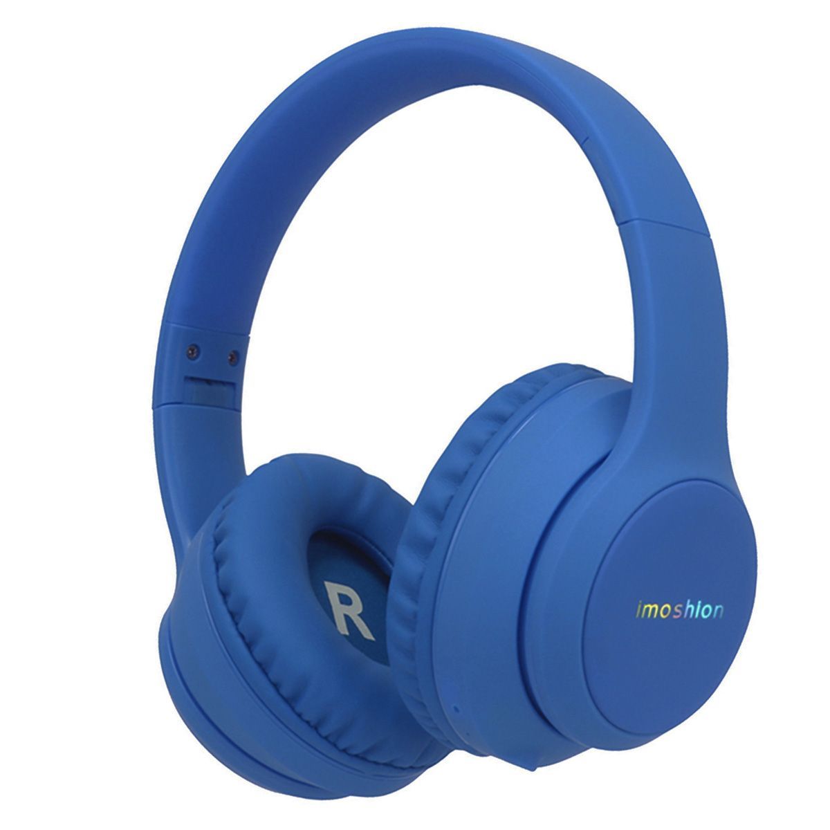 iMoshion Kinderkoptelefoon - Bluetooth - LED Verlichting - Over Ear - Cobalt Blue