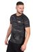 Alpha Industries Backprint T Camo T-shirt voor heren Black Camo