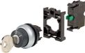 Eaton M22-WS-K10-BVP Sleuteltoets Kunststof frontring Sleutel Zwart 1 stuk(s)