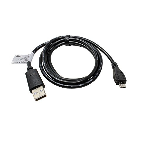 P4A USB kabel voor Panasonic HC-X1, 1 meter, USB 2.0, Micro-USB