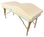 Matrastopper gebogen pour table de massage en Coton et mousse