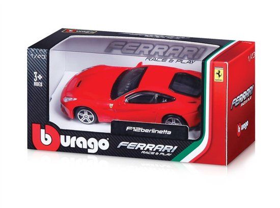 Bburago Ferrari R&P 1:43 Voorgemonteerd Supersportwagen miniatuur