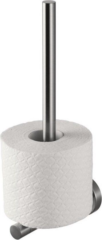 Haceka Kosmos Reserverolhouder 3 rollen mat chroom