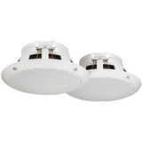 Monacor SPE-230/WS Inbouwluidspreker 50 W 8 Ω Wit 1 paar