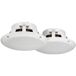 Monacor SPE-230/WS Inbouwluidspreker 50 W 8 Ω Wit 1 paar