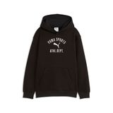 PUMA Varsity hoodie FL W voor Heren, Zwart, Maat 9-10Y