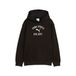 PUMA Varsity hoodie FL W voor Heren, Zwart, Maat 9-10Y