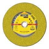 Klingspor A 24 EX Snijschijf 100 x 2,5 x 16 mm gekrümmt 25 Stück