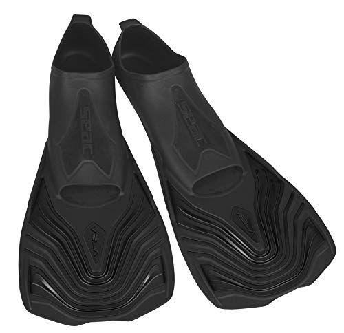 Seac Vela Zwemvliezen - Korte Vinnen voor Zwemmen en Snorkelen - 8002908435375