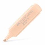 Faber-Castell Textliner 46 Pastel markeerstift 1 stuk(s) Beitelvormige punt Beige