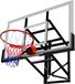 MASTER Set de basketball avec panneau, 140x80 cm, incluant cerceau et filet