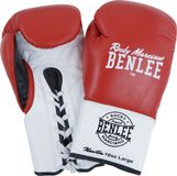 Benlee Rocky Marciano Newton Leather Contest Gloves voor volwassenen, uniseks