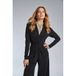 Freebird Freebird jumpsuit zwart met glitter