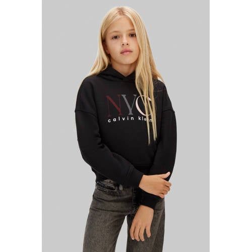 Calvin Klein hoodie zwart