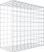 Gabionne d'application Type 2 100 cm x 100 cm x 50 cm (L x H x P), maille 10 cm x 10 cm, C-Ring