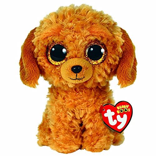 TY Beanie Boo's - Hond Noodles - 15 CM - Bruin