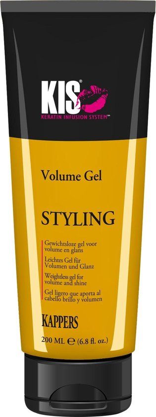 KIS Styling Volume Gel - haargel - 200 ml