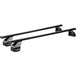 Menabo Omega M Acier Noir Fiat 500e (10/20-) Barres de toit