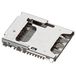 Molex 1042391430 Kaartlezer Totaal aantal polen: 14 Rastermaat: 1.1 mm, 2.54 mm Inhoud: 1 stuk(s) Tape on Full reel