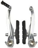 FISCHER remblokken V-brake, voor- en achterzijde