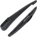 M MODECAR MODECAR - Achterruitenwisser - Mitsubishi Grandis 2005 - 305mm - Flatblade - Zwart