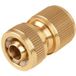 Khayner Raccord Rapide 1/2" - Stop Laiton