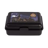 United Labels Harry Potter - Hogwarts broodtrommel lunchbox boterbroodtrommel met scheidingswand zwart
