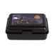 United Labels Harry Potter - Hogwarts broodtrommel lunchbox boterbroodtrommel met scheidingswand zwart