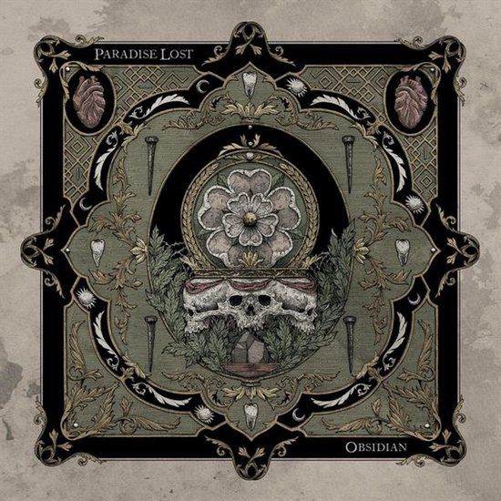 Obsidian Paradise Lost Obsidian LP Coloured Vinyl Goud Gatefold 2026