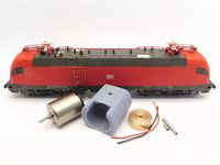 Piko H3D-Art micromotor TP001F motor ombouwset voor Piko BR 182, BR 223, ER 20, Hercules, Rh 1047, Taurus Schaal H0e