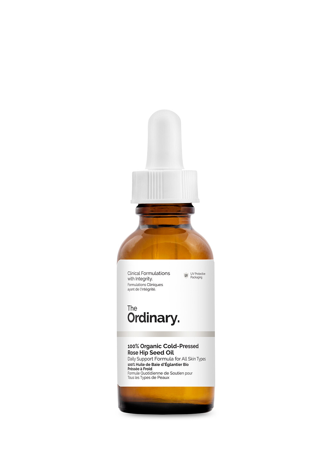 The Ordinary 100% Organic Cold-Pressed Rose Hip Seed Oil